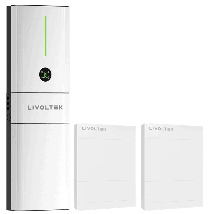 Kit Livoltek All-in-One: Inverter Ibrido 3.68 kW e Batteria LFP da 15 kWh Kit Livoltek All-in-One: Inverter Ibrido 3.68 kW e Batteria LFP da 15 kWh